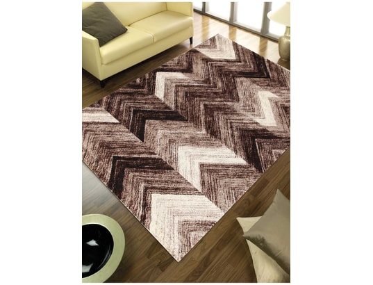 Tapis Grand Dimensions Colors Marron 160 X 230 Cm Tapis De Salon