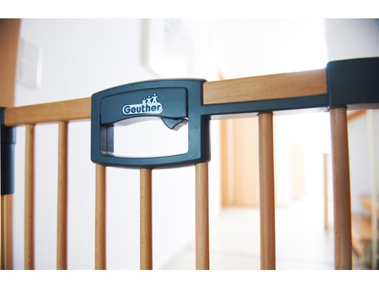 Barriere De Securite Geuther Easylock Natur 2746 75 5 A 5 Cm Pas Cher Ubaldi Com