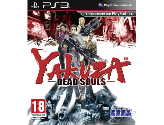 Yakuza Dead Souls PS3 Pas Cher Neuf