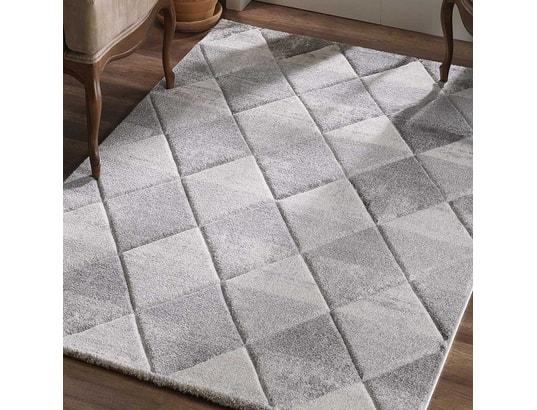 Tapis Grand Dimensions Kla Atmos Blanc 200 X 290 Cm Tapis De Salon