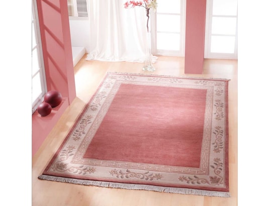 Tapis Chambre Napissa Rose 90 X 160 Cm Tapis De Salon Moderne