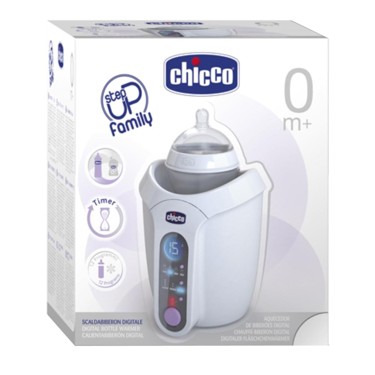 Chicco™ Chauffe-biberon Step Up House-Auto 1pc