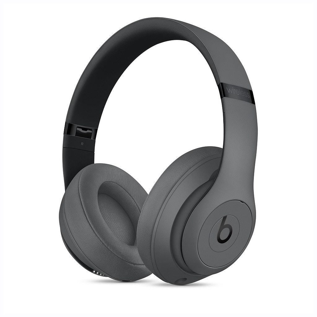 Beats Casque Studio 3 Wireless Gris MTQY2 BEATS