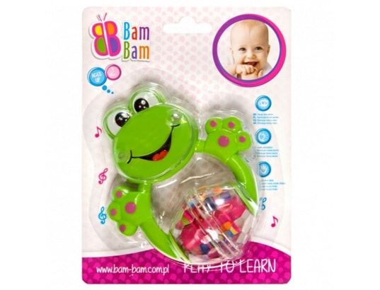 Hochet Pour Bebe Grenouille Bam Bam Ma 47ca310hoch 52koa Pas Cher Ubaldi Com