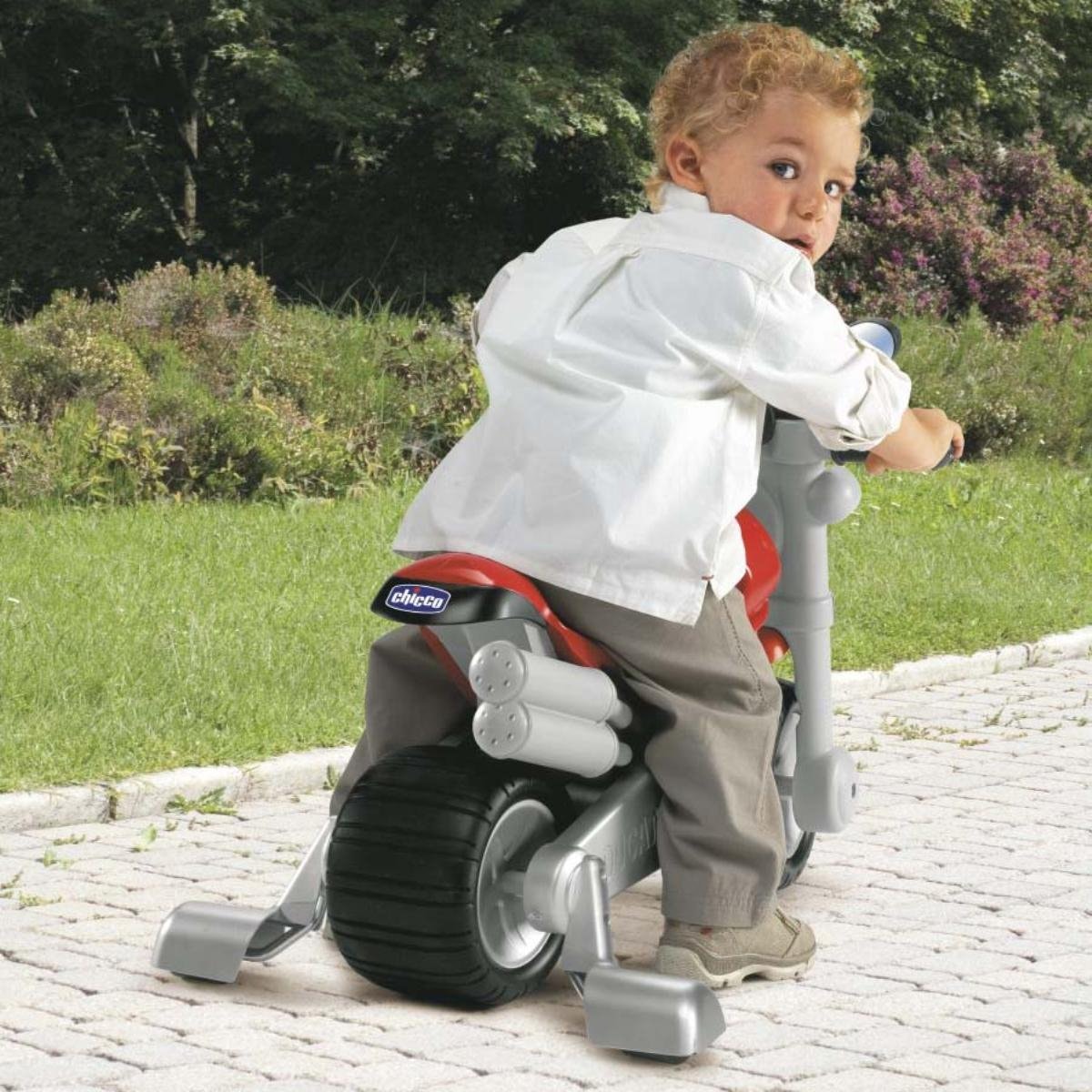 Chicco Moto Ducati porteur pour Enfants, Porteur…