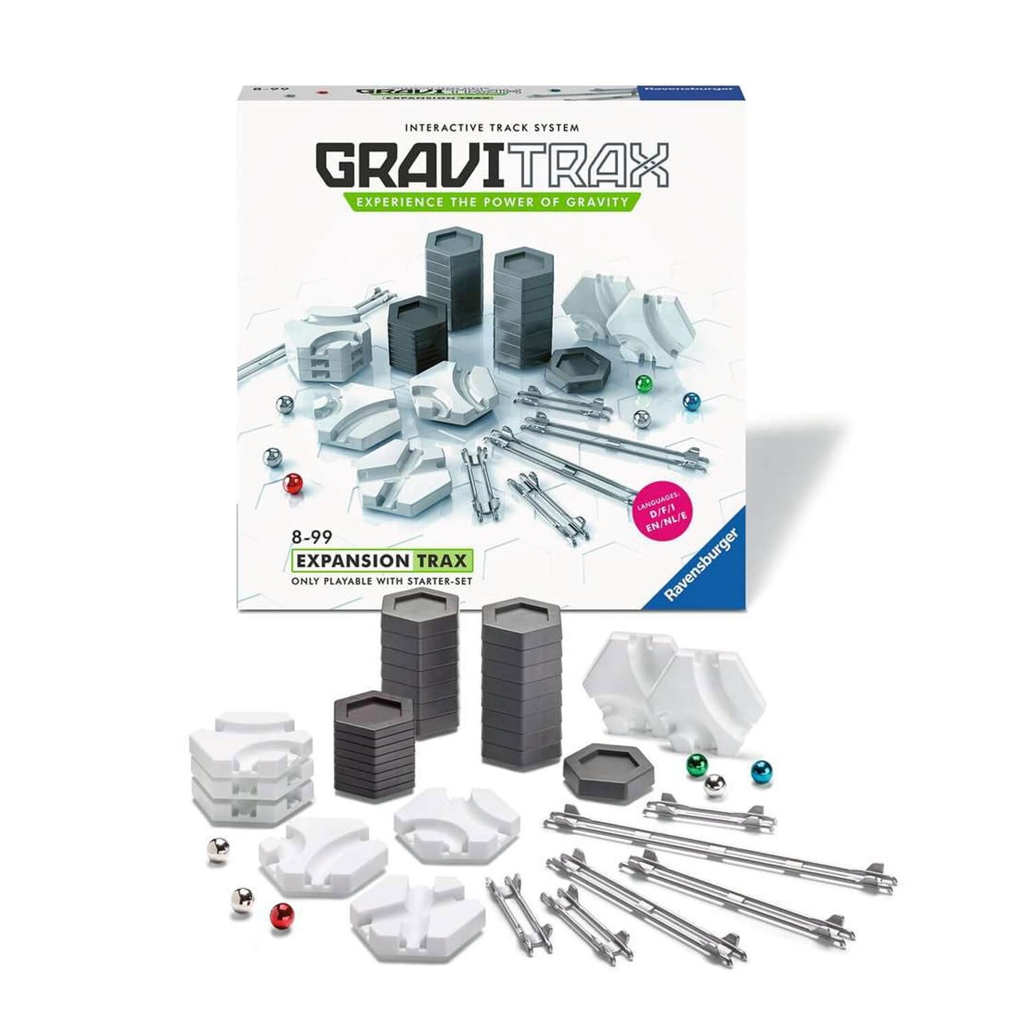 GraviTrax Extensions, Circuits Billes
