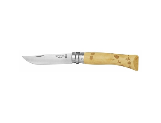 Couteau Pliant Bois – Fabrication Française – Pas Opinel – Occasion