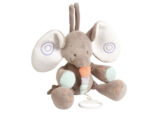 peluche elephant musical