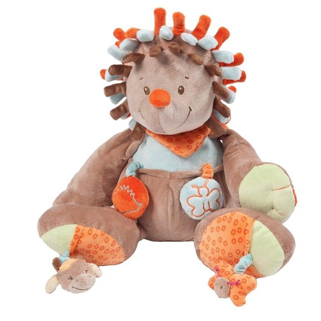 Peluche hérisson bébé mixte