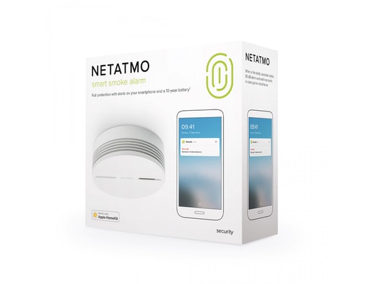 Netatmo DÉTECTEUR DE FUMÉE INTELLIGENT 2PACK