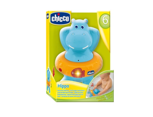 Fisher price Transat de bain hippo rigolo pas cher 