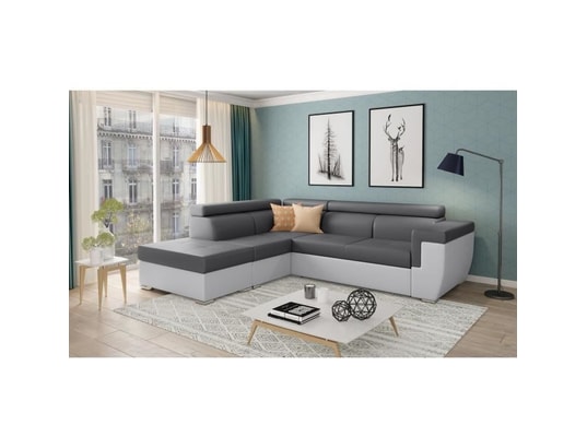 Canape Sofa Divan Edson Canape D Angle Droit 5 Places