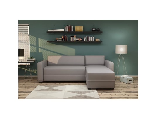 Canape Sofa Divan Canape D Angle Convertible 3 Places Kulma