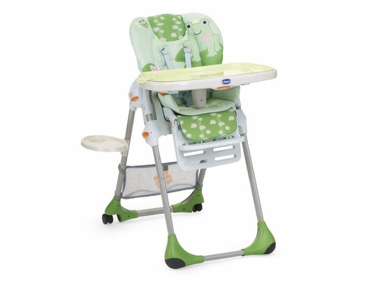 Chaise haute évolutive CHICCO Polly 2 en 1 Water Lily