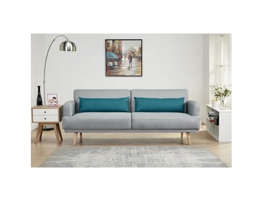 Canape Sofa Divan Tom Canape Droit Convertible 3 Places