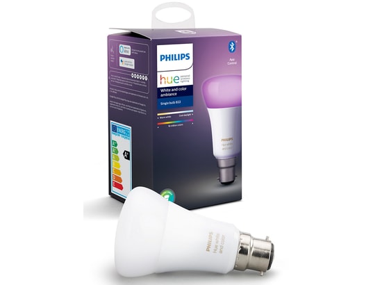 Ampoules connectées Philips Hue HUE WHITE COLORS E27 X2