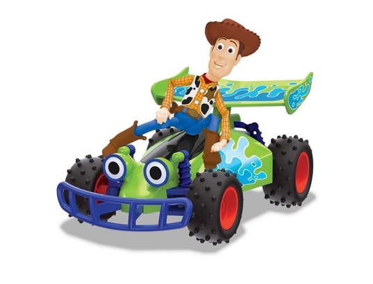 voiture télécommandée buzz et woody