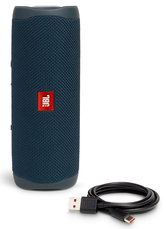 JBL Flip 4 - Haut-parleur - pour utilisation mobile - sans fil - Bluetooth  - 16 Watt - bleu
