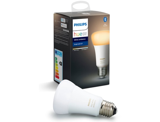 PHILIPS - Ampoule Philips Hue White 9.5W E27