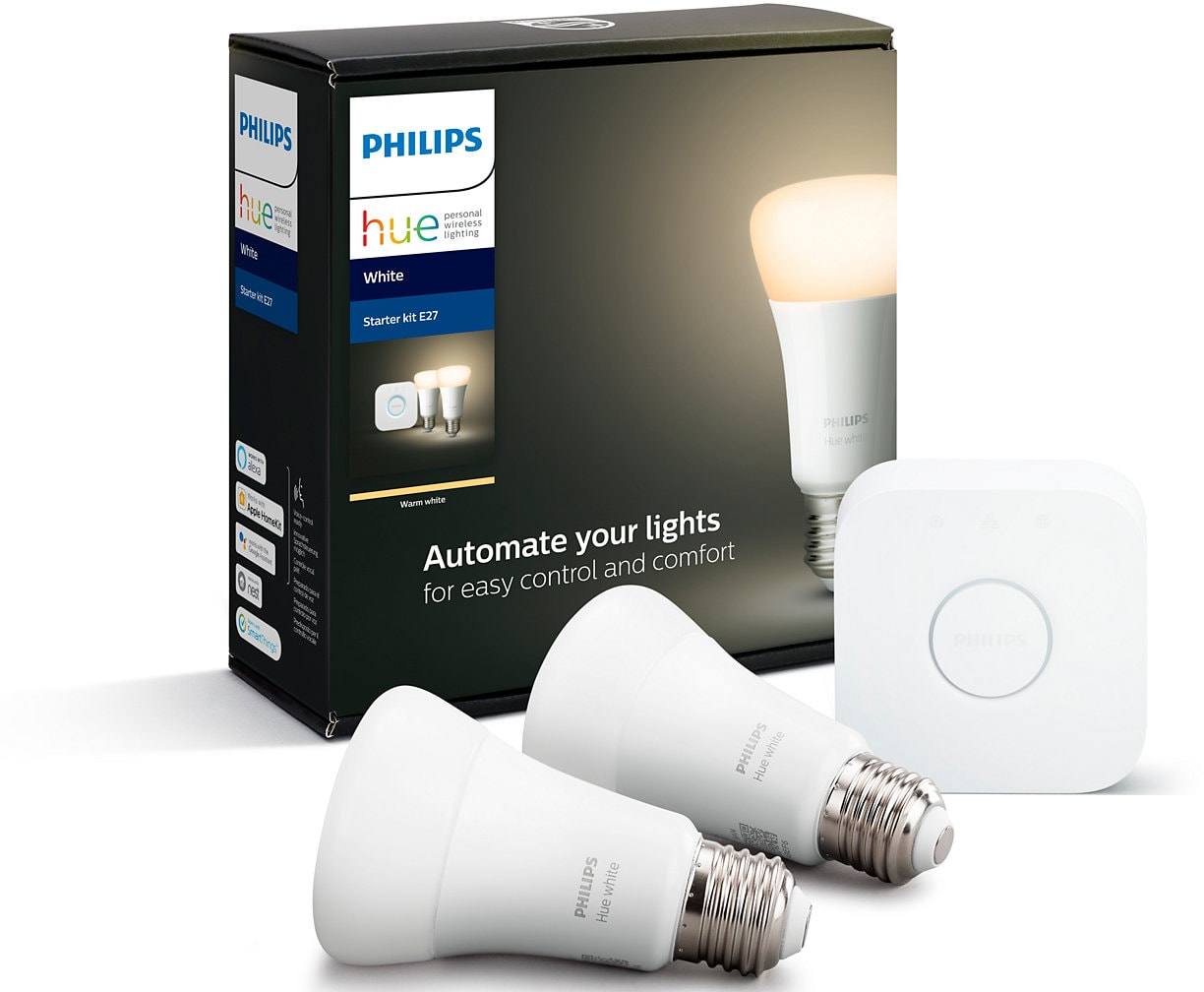 Acheter Philips Hue Ampoules Bluetooth E27 Lumière Blanche Chaude et Froide