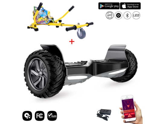 hoverboard evercross hummer