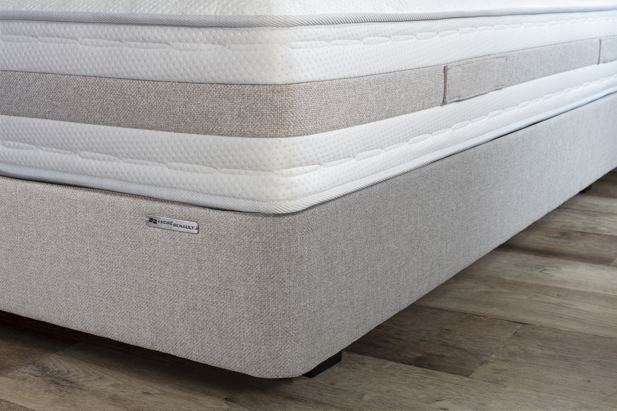 Sommier 160 x 200 ANDRE RENAULT Primflex 160x200cm Coté