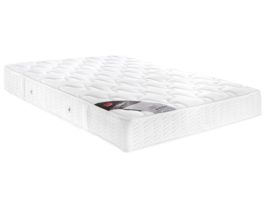 Ensemble 140x190 GRAND CONFORT Sommier + Matelas Hauteur 22cm