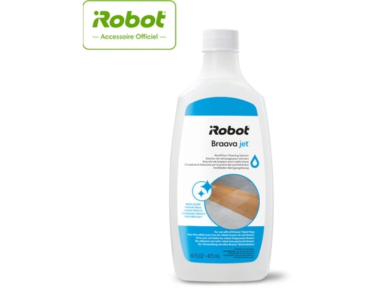 Aspirateur robot IROBOT ROOMBA COMBO I8+ et 2 sol. de nettoyage