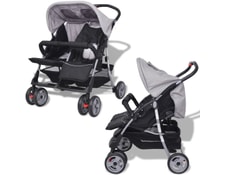 poussette multiple pas cher