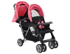 poussette multiple pas cher