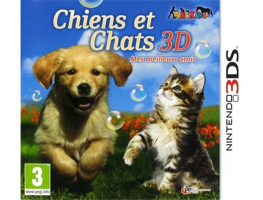 Chiens Et Chats 3d Mes Meilleurs Amis Pas Cher Neuf