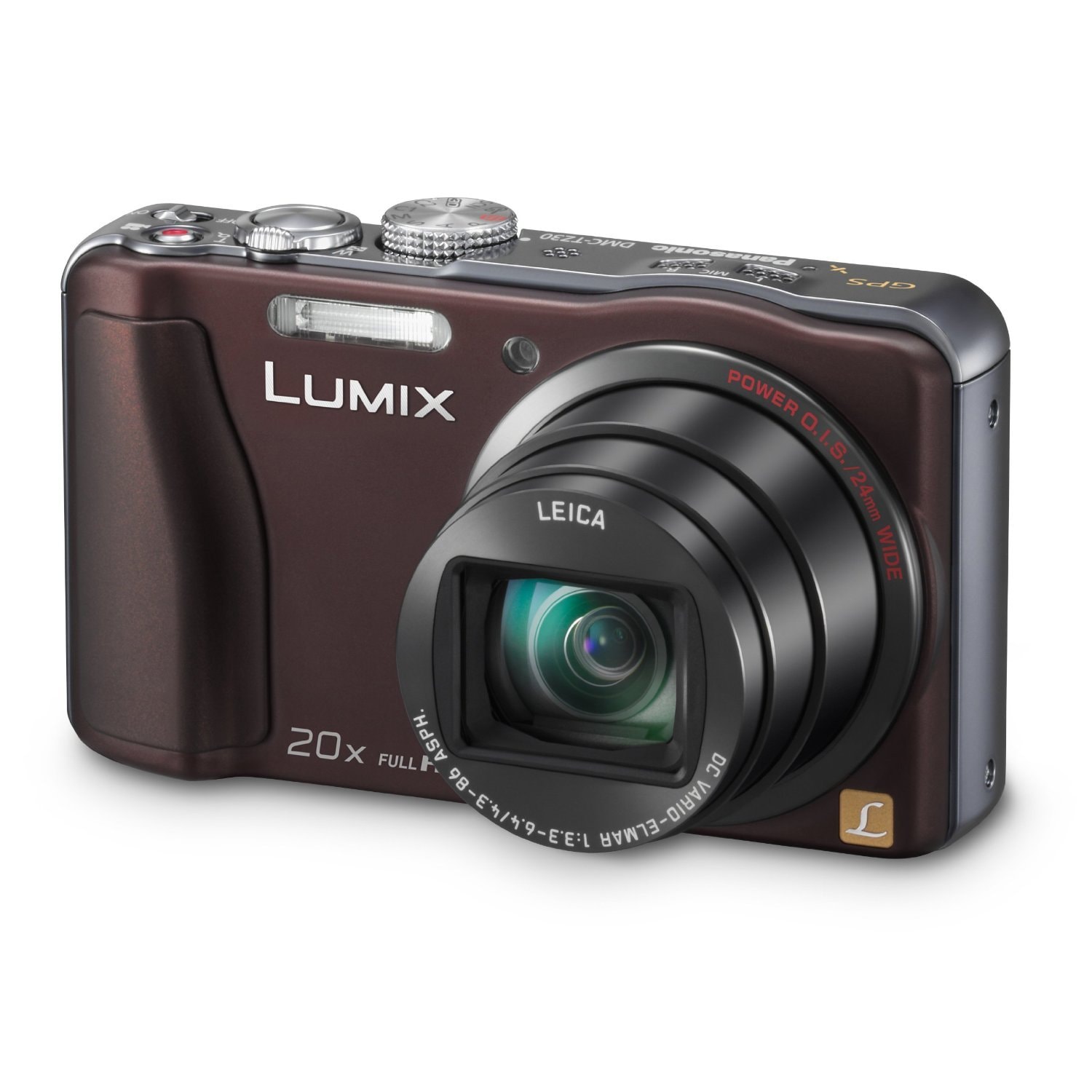 Appareil Photo Panasonic Lumix DMC-ZX1 Compact 8x Zoom - Bleu Occasion