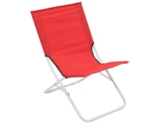 Icaverne - Matériel de camping de référence Chaises de plage pliables 2 pièces Rouge ICAVERNE MA-22CA282ICAV-XIWWI Icaverne - Matériel de camping de référence Chaises de plage pliables 2 pièces Rouge ICAVERNE MA-22CA282ICAV-XIWWI