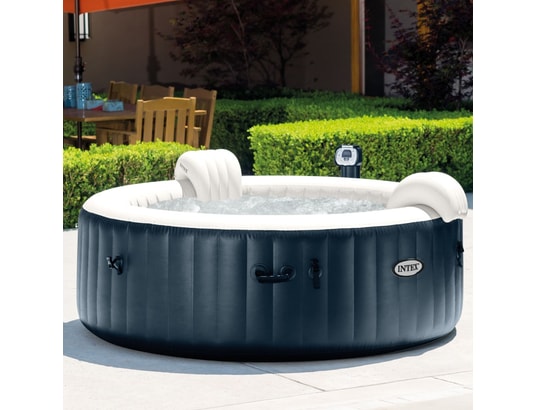 Spa gonflable purespa blue navy rond bulles 6 places - intex INTEX