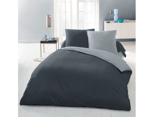 Parure De Couette Japanese Bamboo 220x240 Cm + 2 Taies 63x63 – Microfibre Douce Et Élégante Motif Bambou Japonais