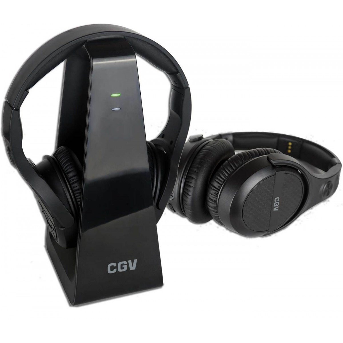 Cgv Casque Tv Hifi Sans Fil Hel Prelude 2 CASQUE TV CGV HEL PRELUDE 2 DUO CGV Pas Cher - UBALDI.com