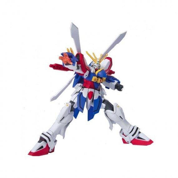 Maquette Gundam High Grade 1: 144: Shining Gundam