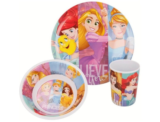 Set Repas En Melamine Princesse Disney Tbd Ma 31ca321setr Gz623 Pas Cher Ubaldi Com