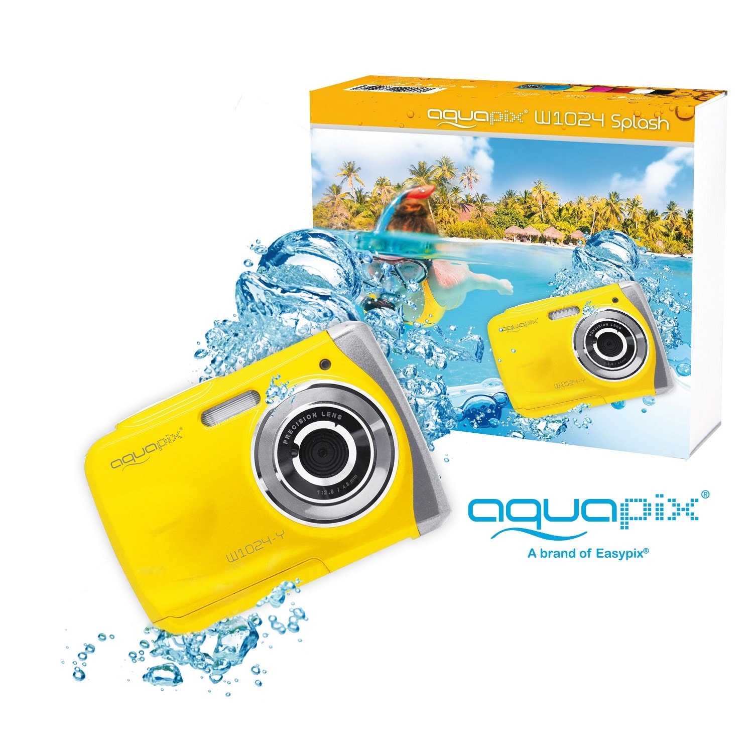 AgfaPhoto Realishot WP9500 - Appareil Photo Numérique Waterproof, Étanche 7 m, 24