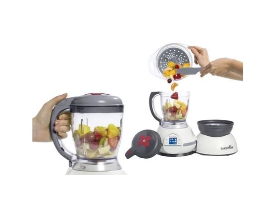 Robot Bebe Robot Cuisine Bebe Nutribaby Cherry Icaverne Ma 15ca3robo 1e2el Pas Cher Ubaldi Com