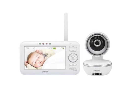 Benholt HD WiFi Babyfoon | Indoor Beveiligingscamera | 2MP - Praatfunctie - IOS&Android APP