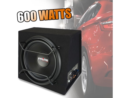 Subwoofer voiture - Équipement auto