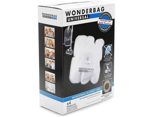 4 Sacs aspirateur Universel Wonderbag Original WB484720