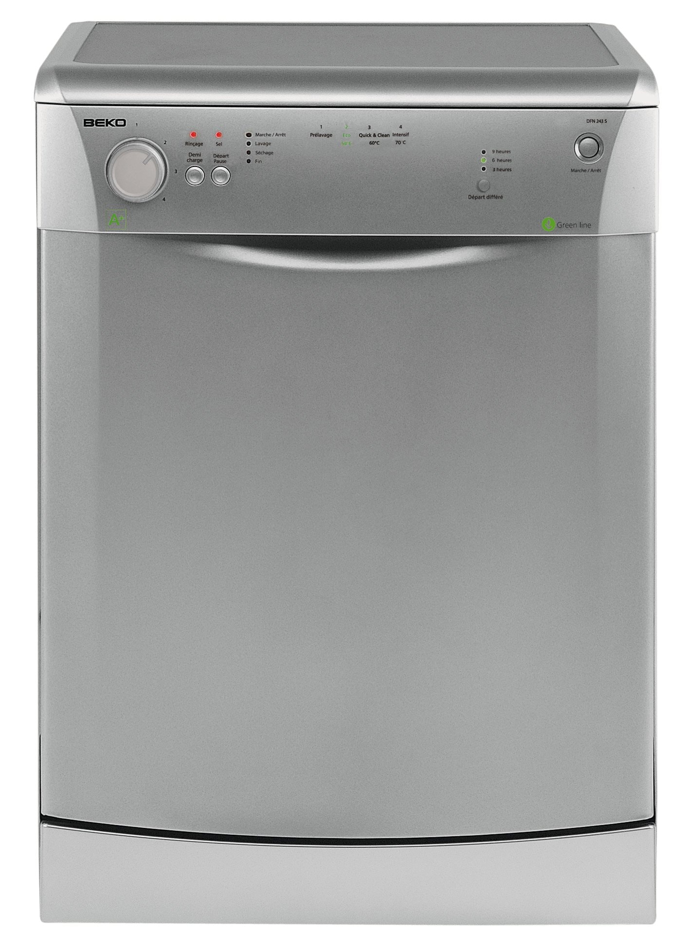 BEKO DFN243S - Lave vaisselle 60 cm - Livraison Gratuite