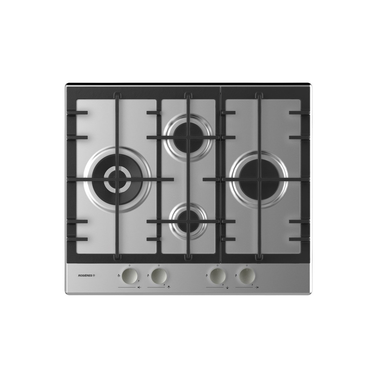 Table de cuisson gaz ROSIERES RHG 6 DDMX ROSIERES Pas Cher