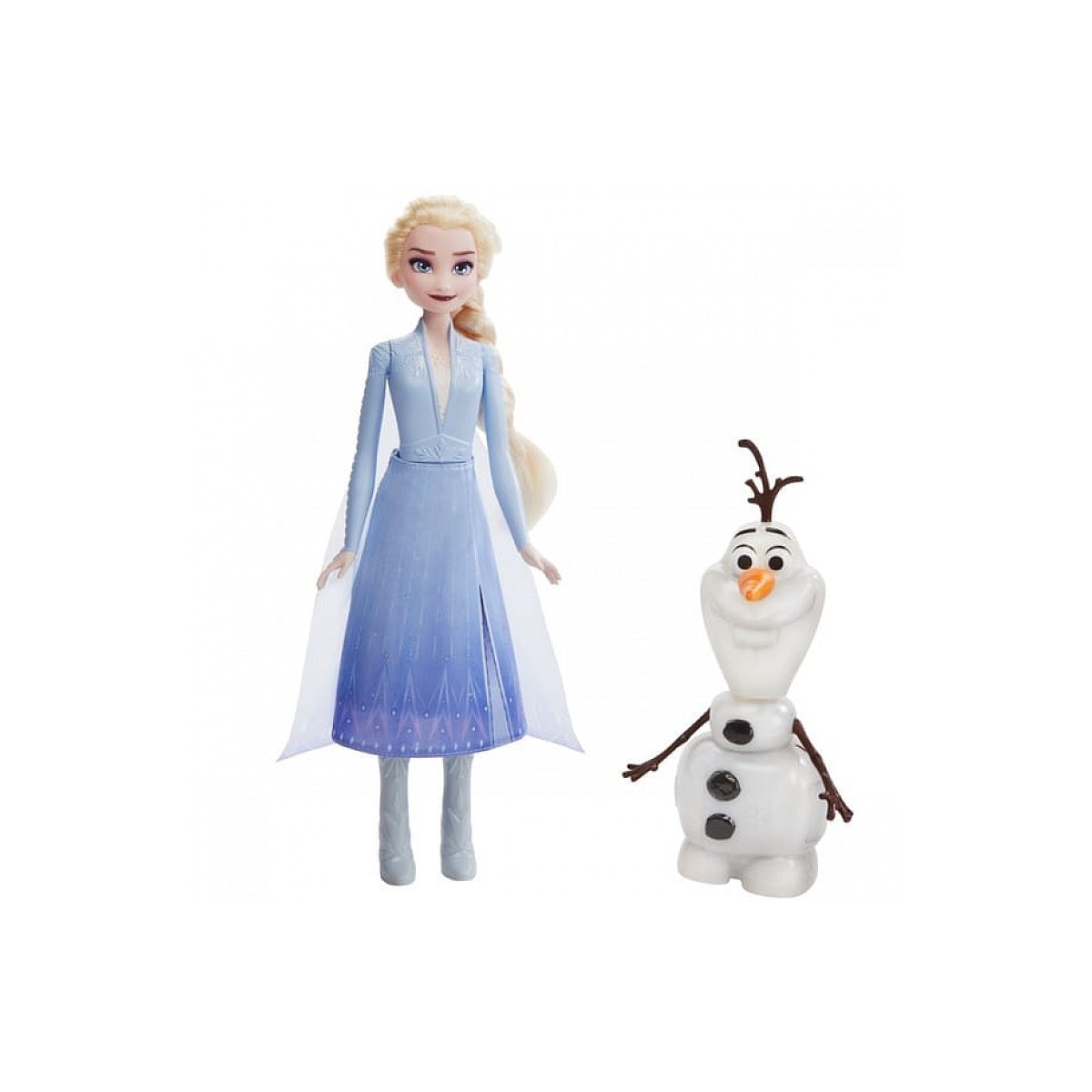 Frozen 2 Olaf et elsa Parlant et brillant HASBRO