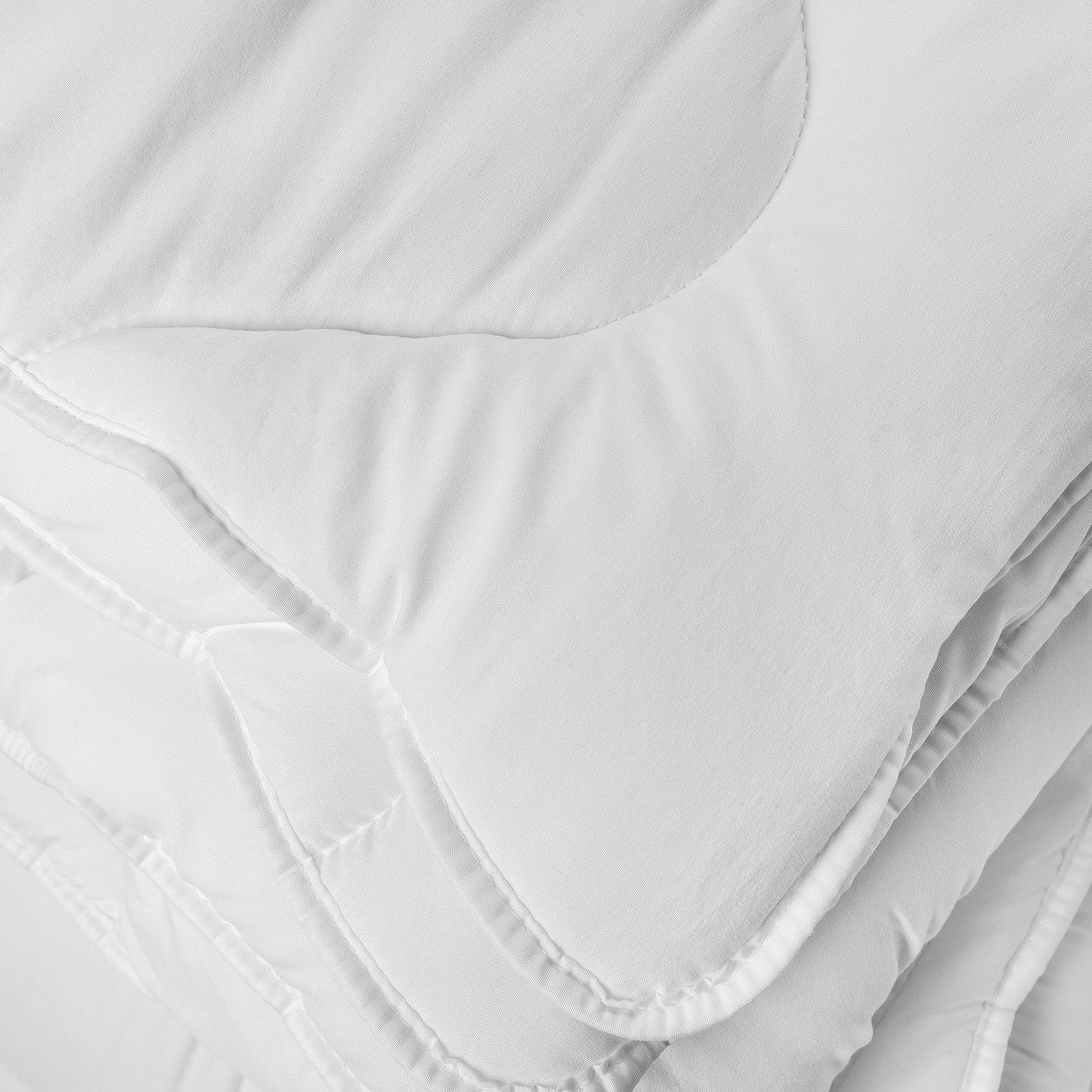 Catégorie Couettes enveloppe naturelle - Toison d'or : Couette santé coton,  enveloppe percale 100% coton traitée ULTRAFRESH® - Toison d'or