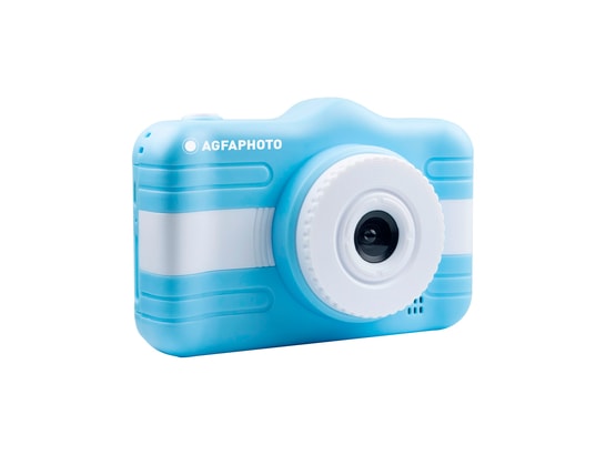 AGFA PHOTO - AGFA PHOTO - Appareil Photo Numérique Compact Enfant -  Realikids Cam 3.5''-Bleu- ARKCBL