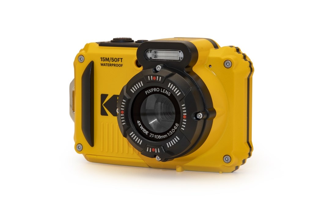 Kodak pixpro - wpz2 - appareil photo numérique compact 16mpixels etanche et  anti-choc - jaune KODAK Pas Cher 