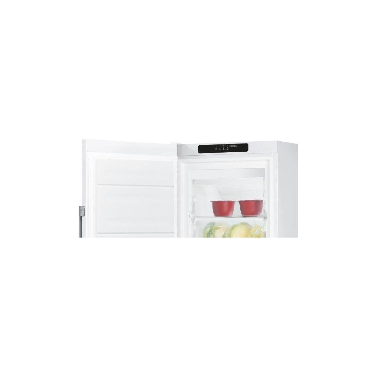 Congélateur armoire Hotpoint Congelateur armoire uh8f1cx1 - - 260 l - froid  ventilé no frost - l 59,5 x h 187,5 cm - pose libre - inox